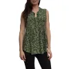 lily morgan Women's Pintuck Top sold by Giant Tiger
