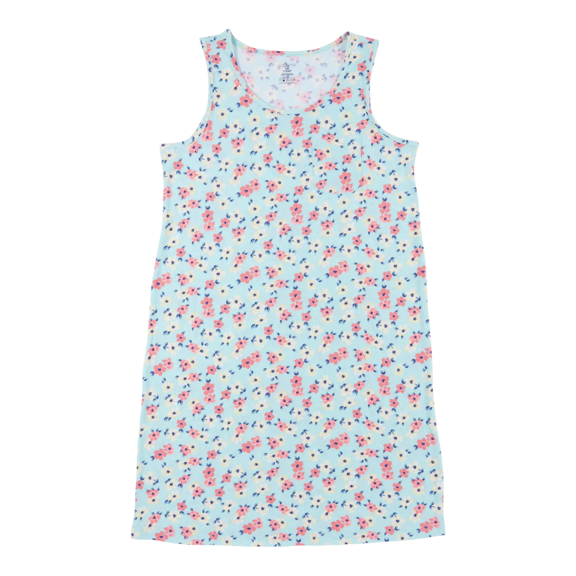 Carisma Women's Ocean Breeze Peachy Sleeveless Sleepshirt sold by Giant Tiger product image thumbnail 3