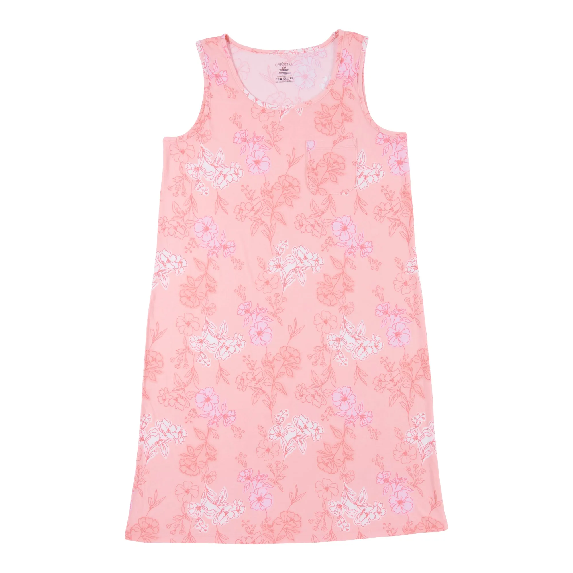Carisma Women's Ocean Breeze Peachy Sleeveless Sleepshirt sold by Giant Tiger product image thumbnail 4