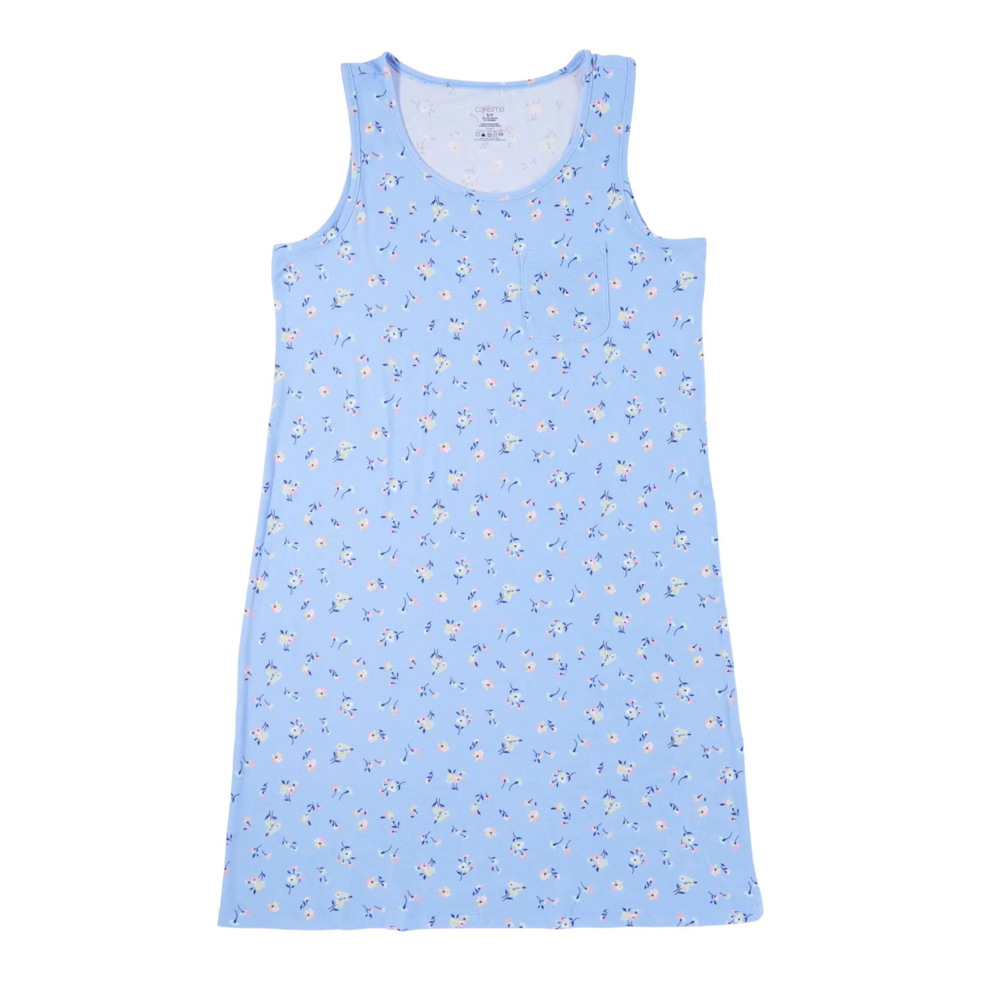 Carisma Women's Ocean Breeze Peachy Sleeveless Sleepshirt sold by Giant Tiger