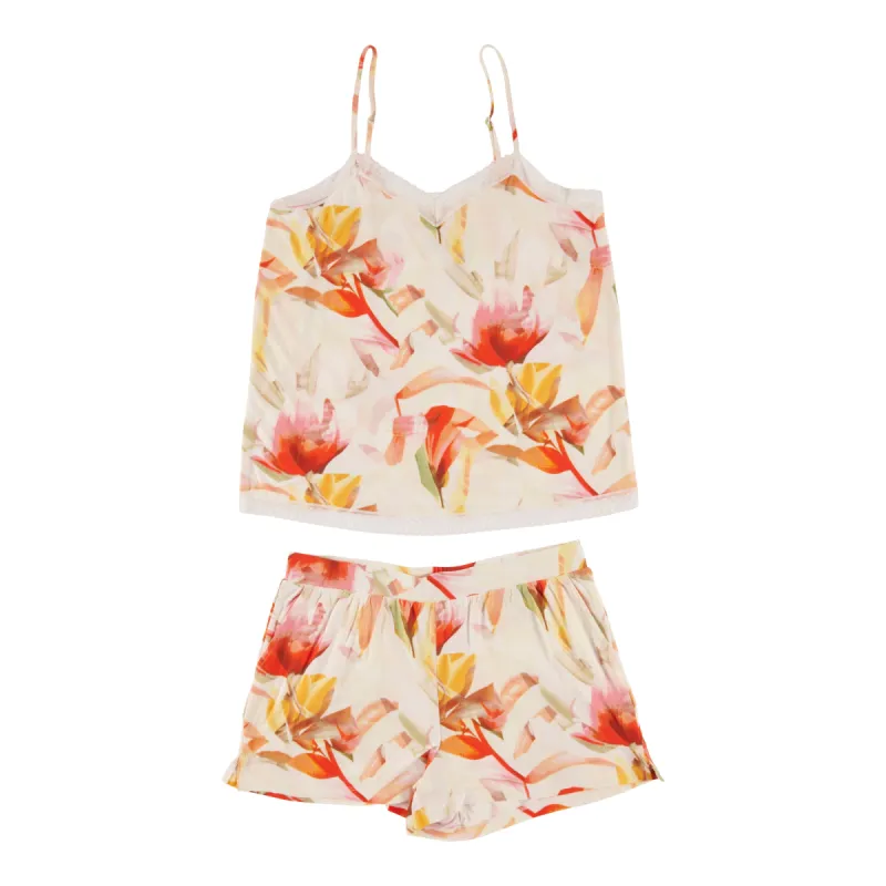 Carisma Women's Summer Topics Cami Boxer Pyjama Set, 2-Piece sold by Giant Tiger