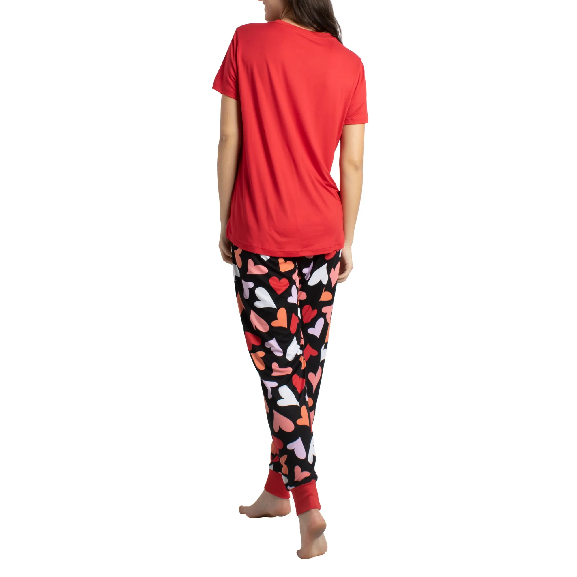 Carisma Women's Family Valentine's PJ Set 2pc. - S-XL sold by Giant Tiger product image thumbnail 2