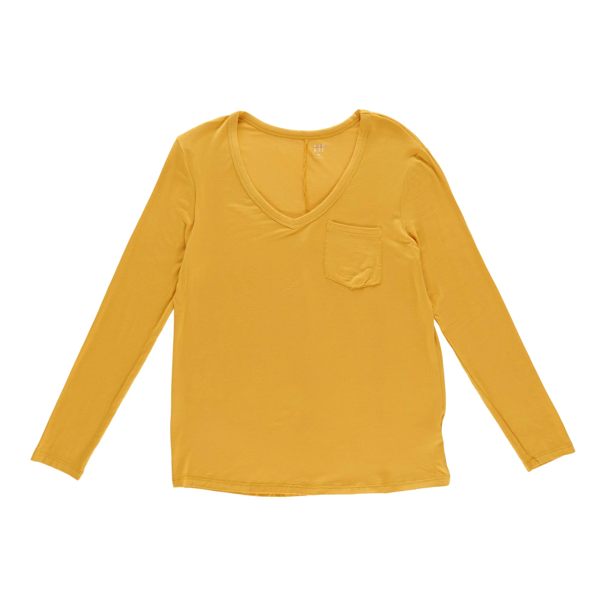 Women's V-Neck Long Sleeve Pocket Tee sold by Giant Tiger product image thumbnail 3