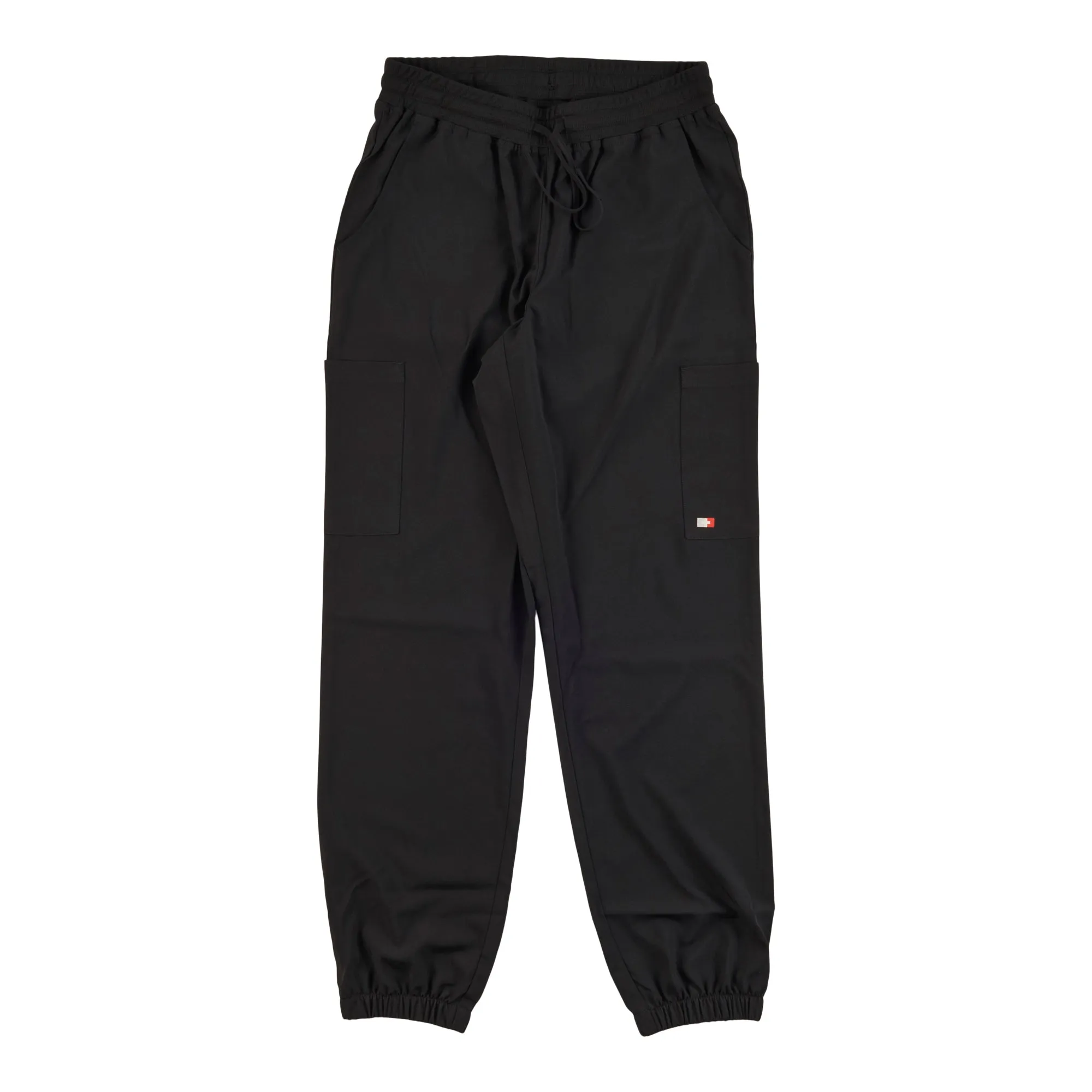Lite Tech Women's Seasonal Scrub Joggers, Black sold by Giant Tiger