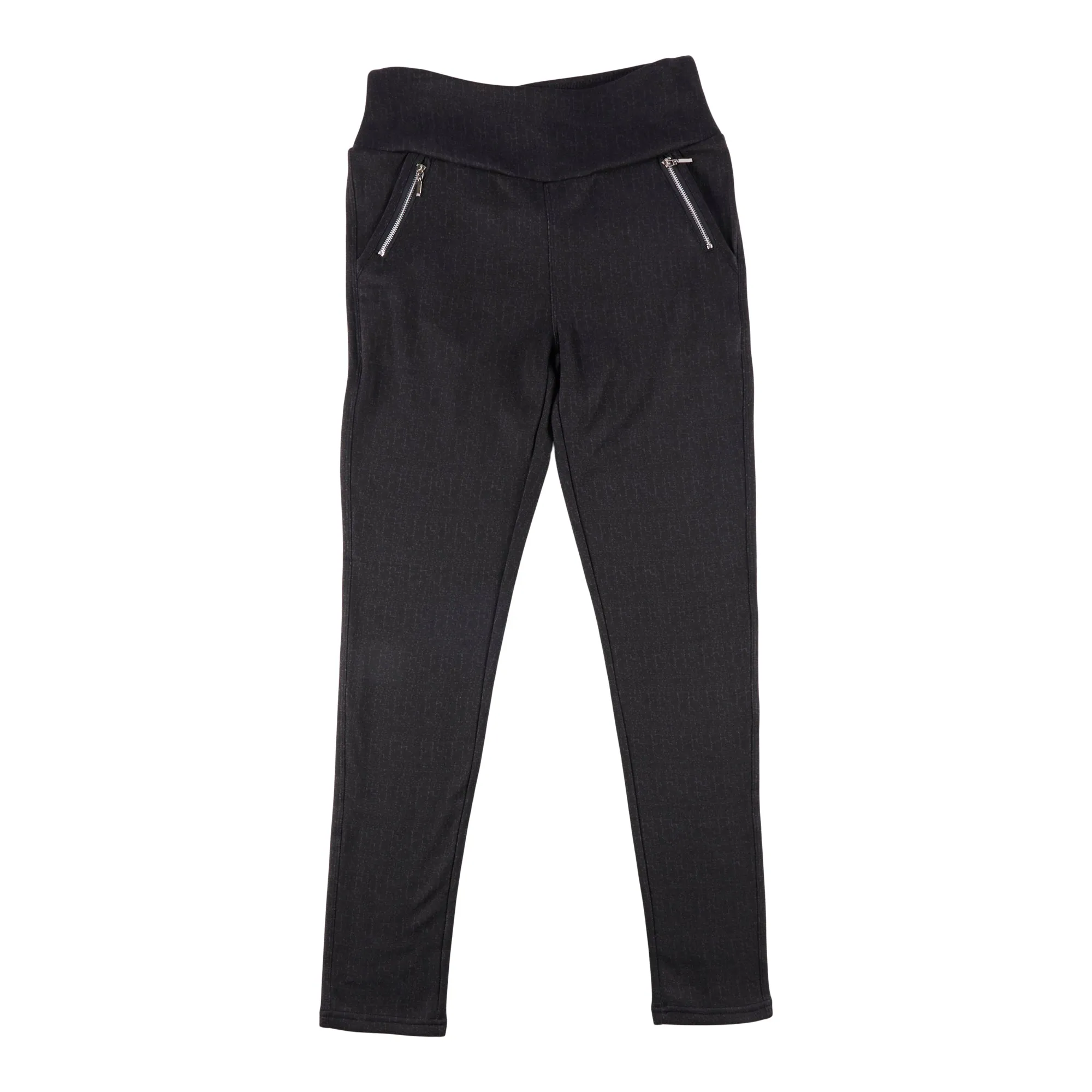 lily morgan Women's Printed Scuba Knit Zip Pants sold by Giant Tiger product image thumbnail 2