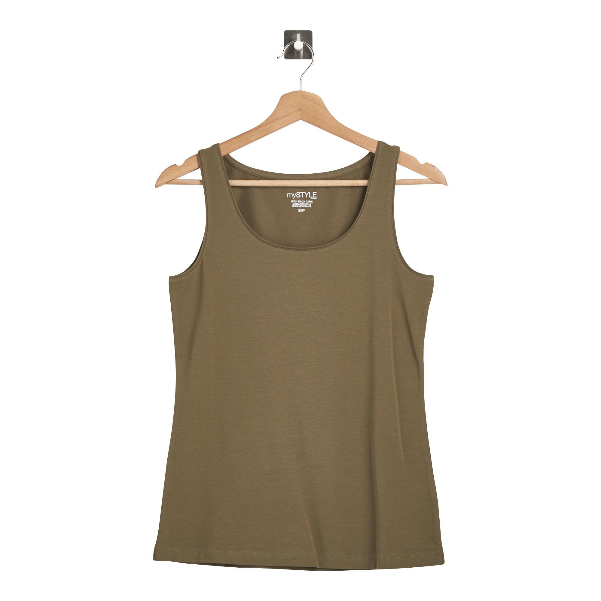 mySTYLE Women's High Back Tank sold by Giant Tiger