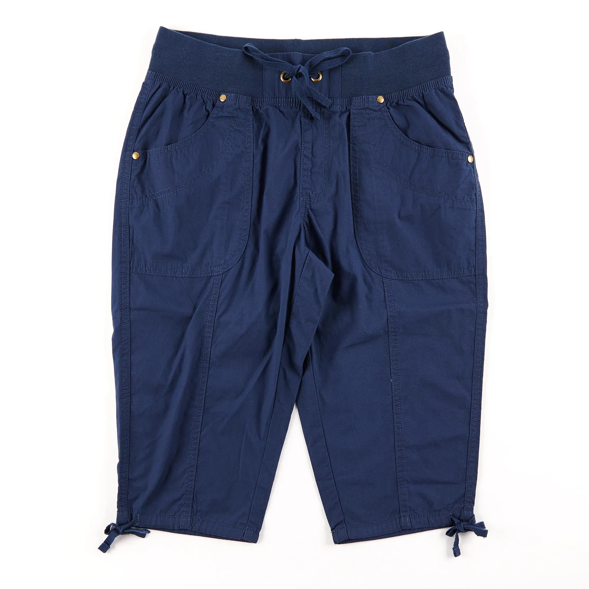 mySTYLE Women's Poplin Skimmer Capris sold by Giant Tiger product image thumbnail 3