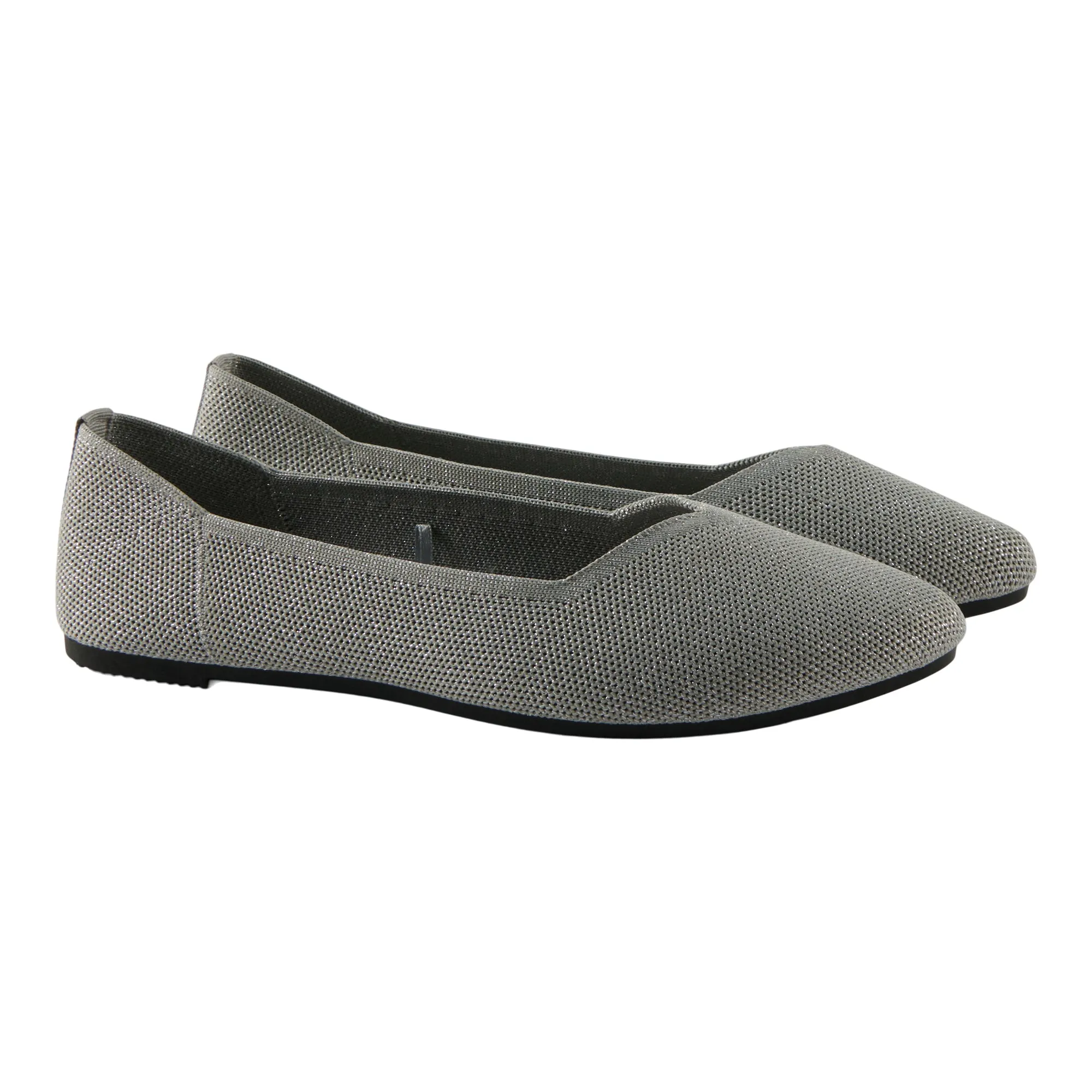 mySTYLE Women's Knit Ballet Flats sold by Giant Tiger
