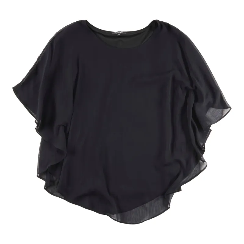 lily morgan Women's Plus Simply Chic Overlay Blouse sold by Giant Tiger