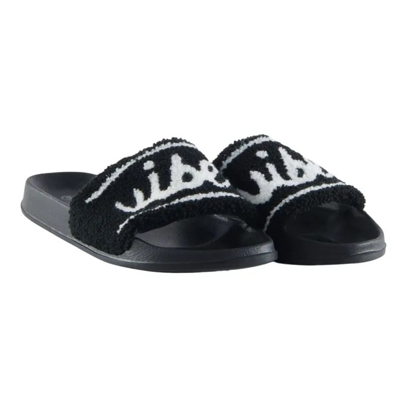 ACX Active Women's Terry Beach Slides with Verbiage sold by Giant Tiger