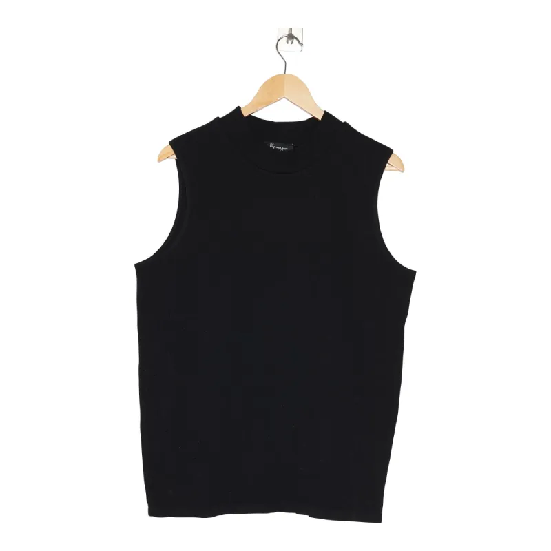 lily morgan Women's Plus Modern Age Mock Neck Ribbed Top sold by Giant Tiger