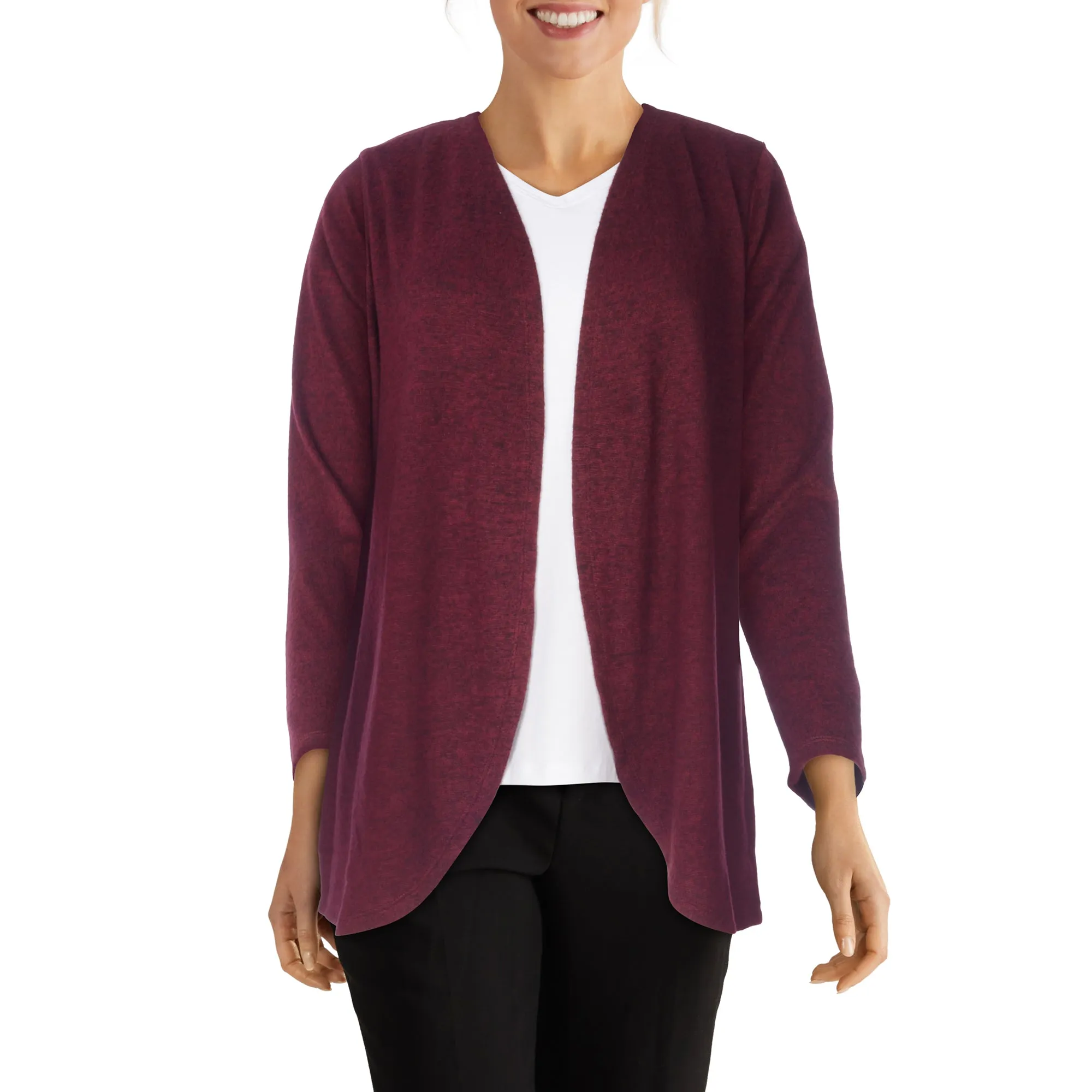 lily morgan Women's Trendsetters Open Cardigan sold by Giant Tiger product image thumbnail 5