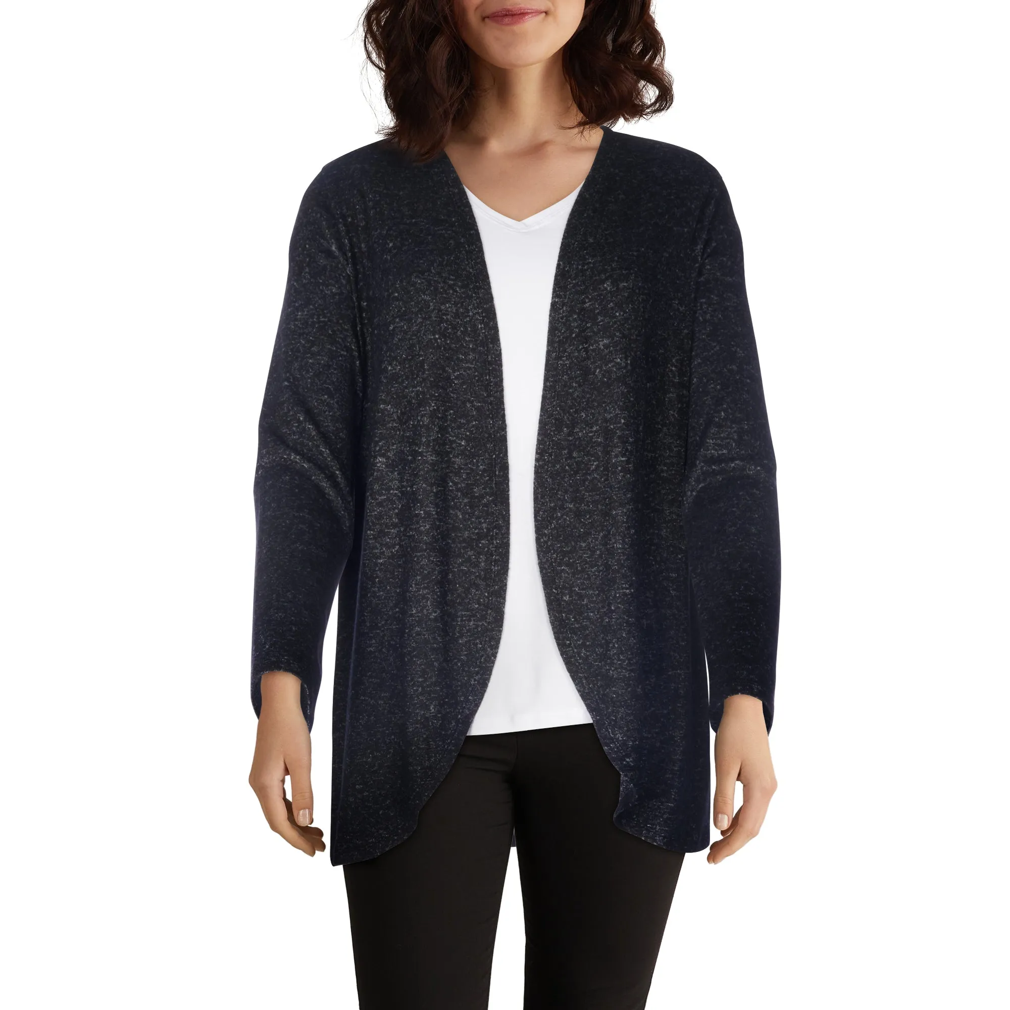 lily morgan Women's Trendsetters Open Cardigan sold by Giant Tiger