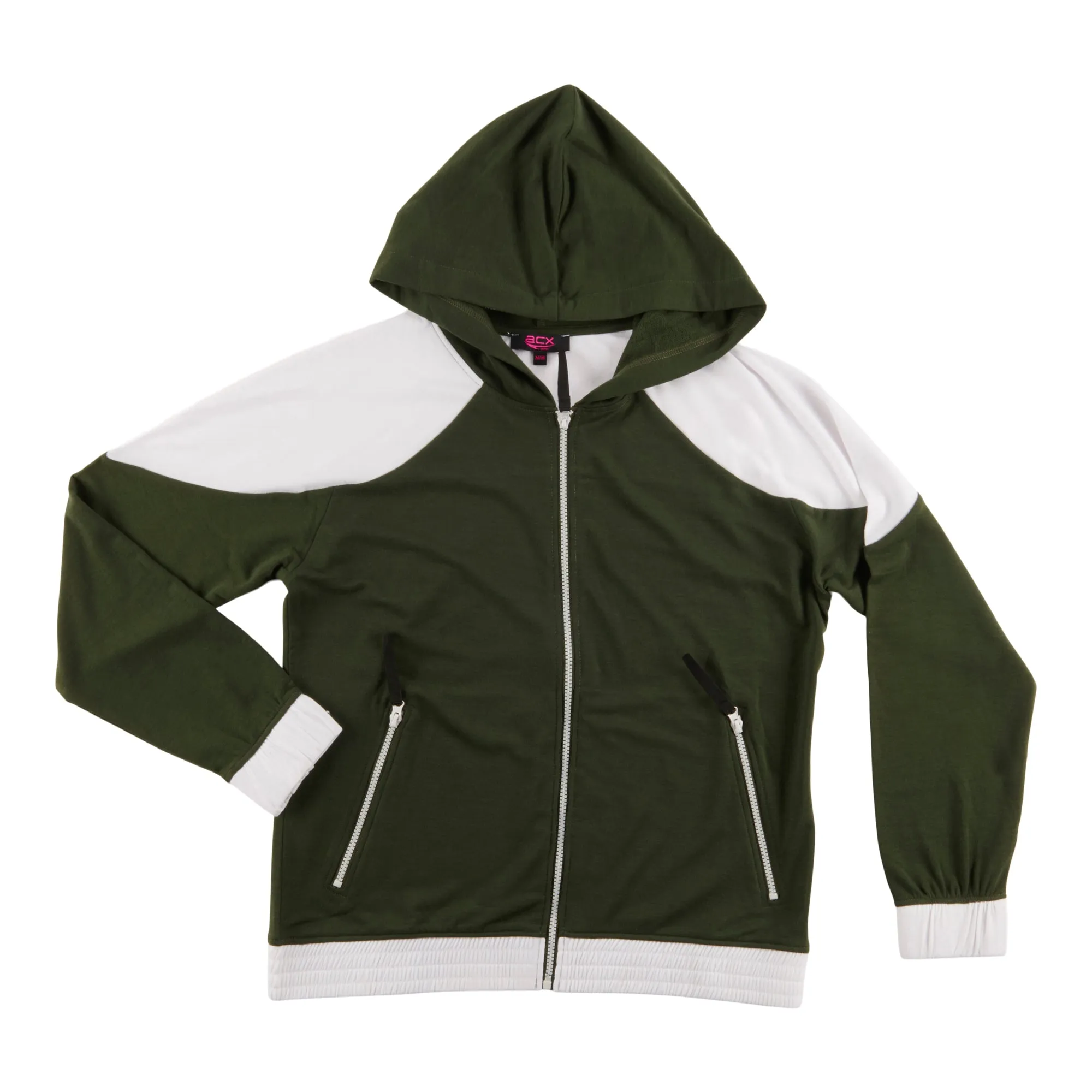 ACX Active Women's Hooded Zip Jacket sold by Giant Tiger product image thumbnail 4