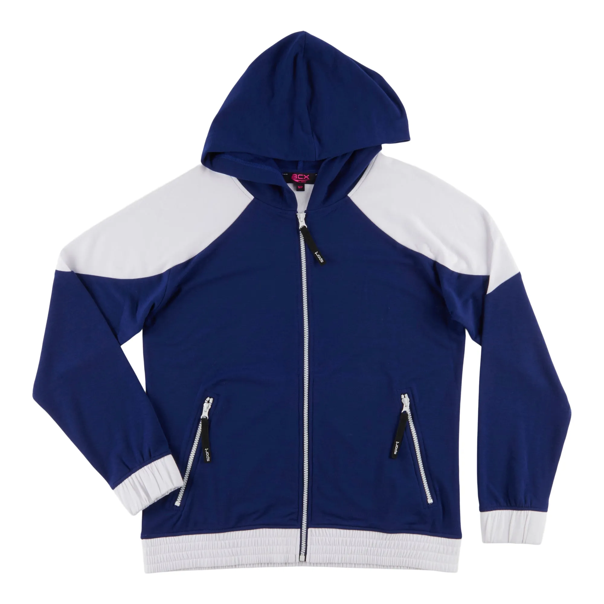 ACX Active Women's Hooded Zip Jacket sold by Giant Tiger product image thumbnail 2