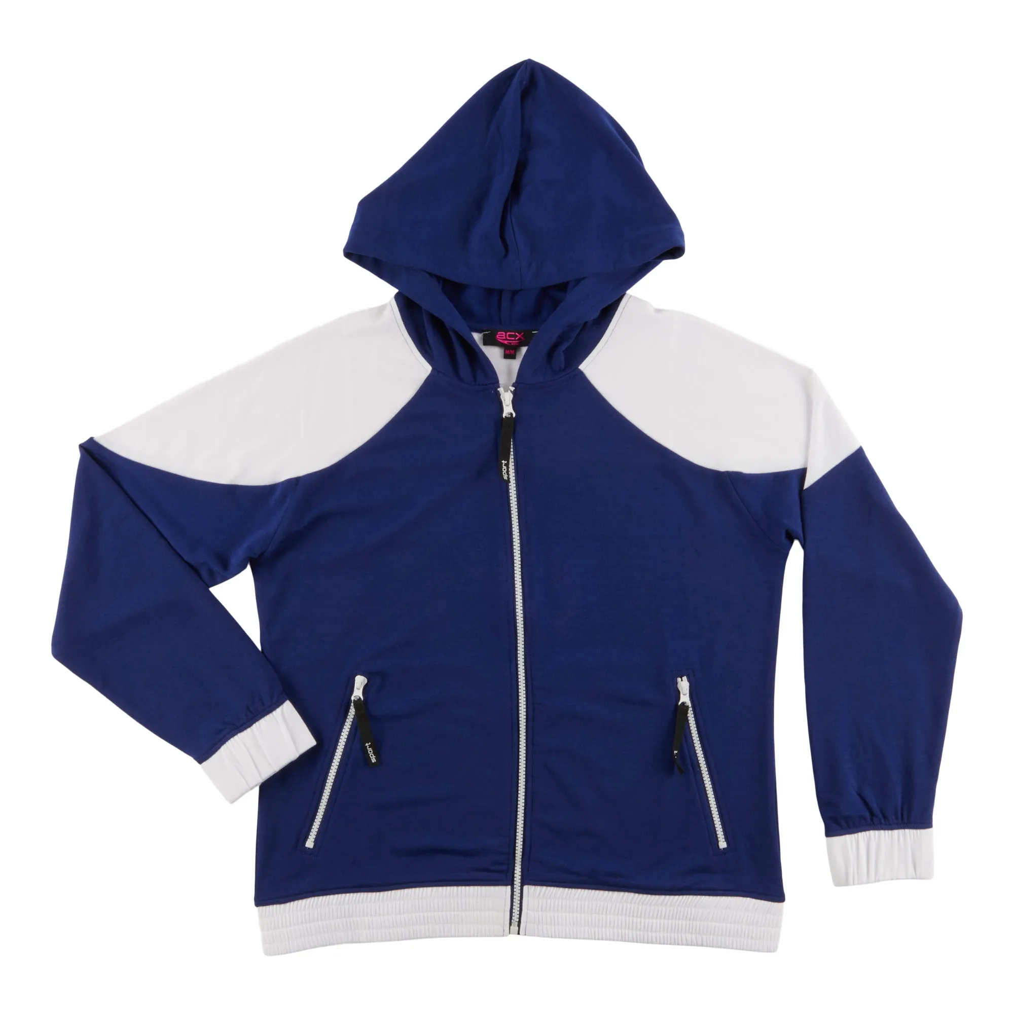 ACX Active Women's Hooded Zip Jacket sold by Giant Tiger product image thumbnail 3