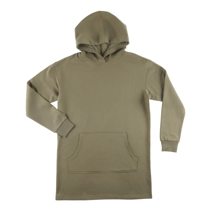 mySTYLE Women's Quest Long Sleeve Hooded Tunic Top sold by Giant Tiger