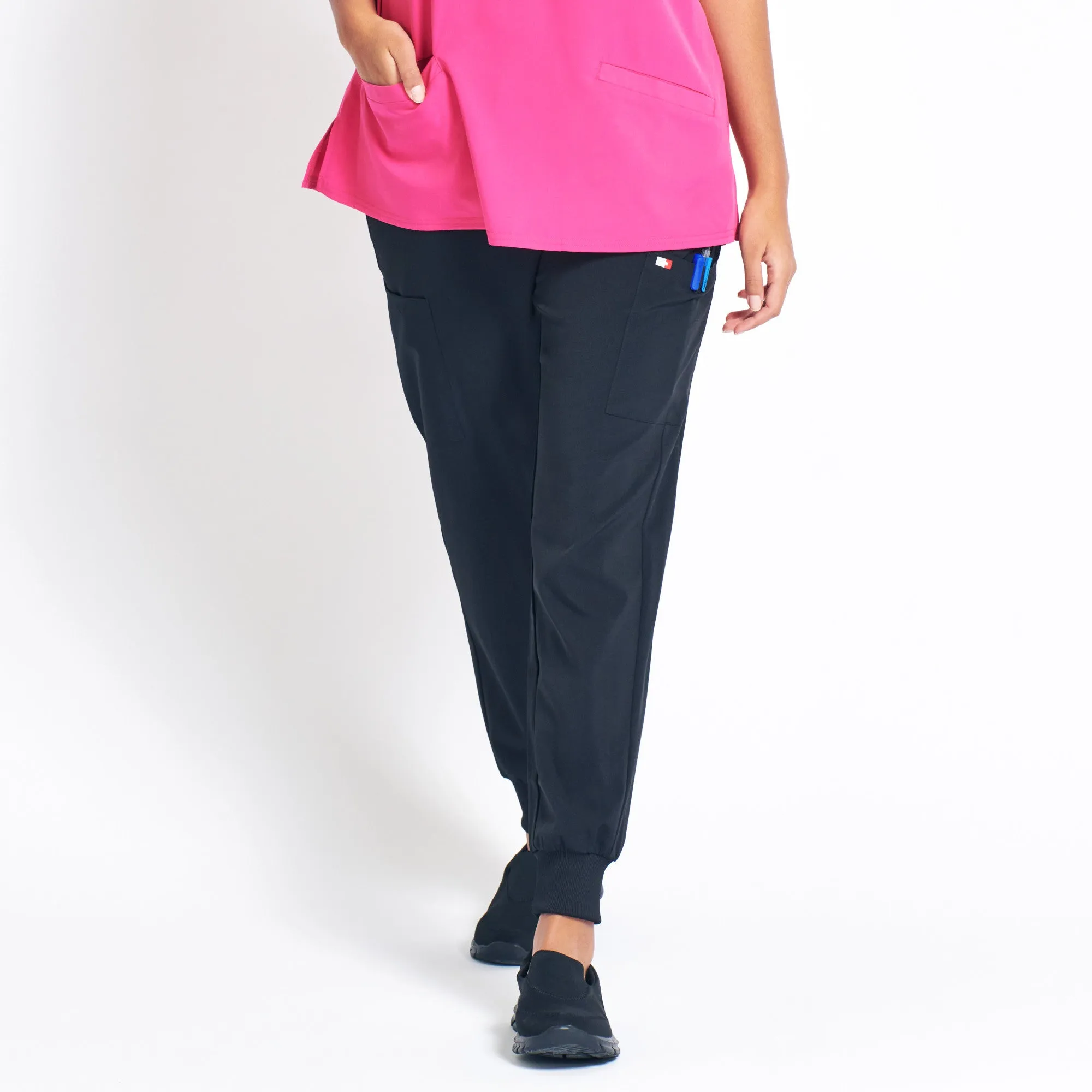 White Cross Women's Lite Tech Jogger Scrub Pants sold by Giant Tiger