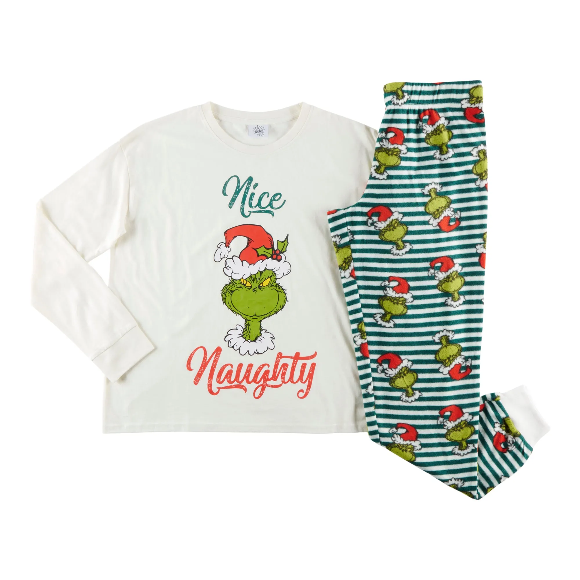The Grinch Women's Family PJ Set, 2-Piece sold by Giant Tiger product image thumbnail 4