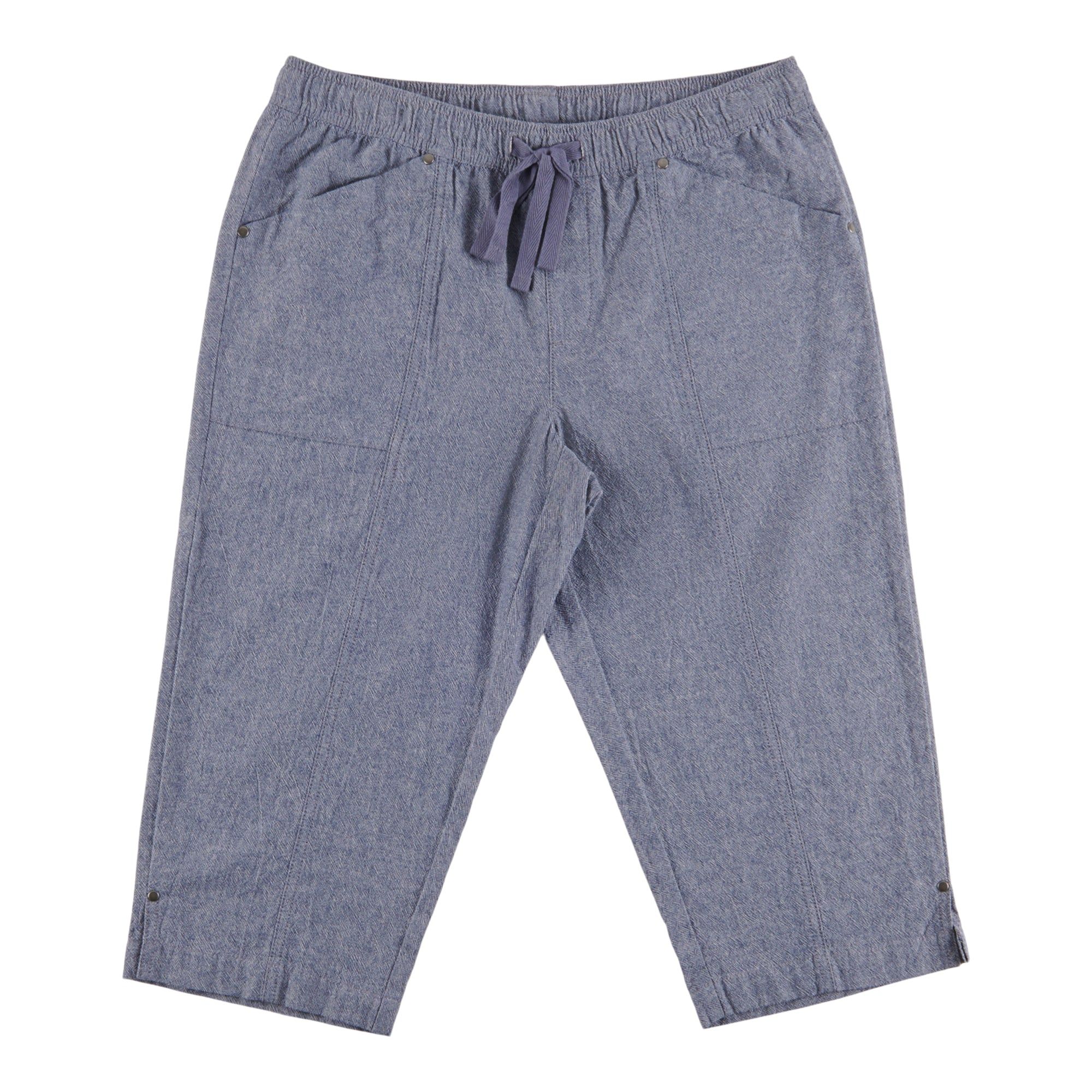 Classic Editions Women's Summer Look Petite Crinkle Capris sold by Giant Tiger product image thumbnail 3