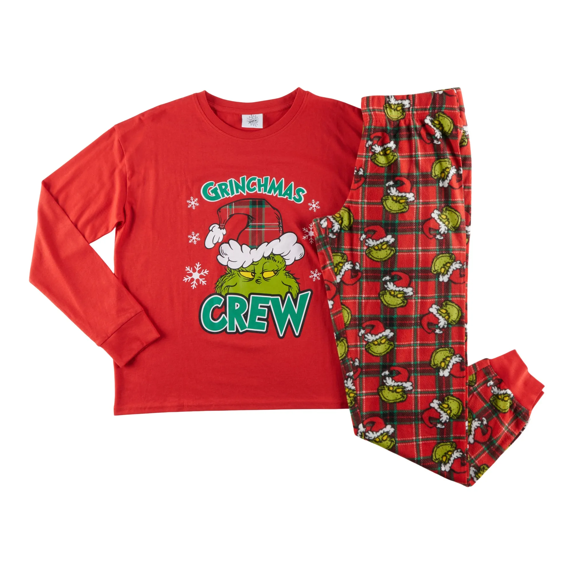 The Grinch Women's Family PJ Set, 2-Piece sold by Giant Tiger product image thumbnail 2