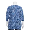lily morgan Women's Plus Printed Tunic sold by Giant Tiger