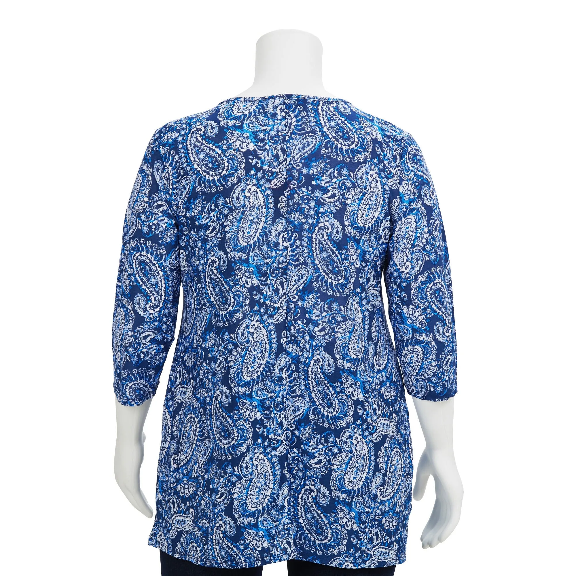 lily morgan Women's Plus Printed Tunic sold by Giant Tiger product image thumbnail 3