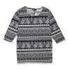 lily morgan Women's Plus Printed Tunic sold by Giant Tiger