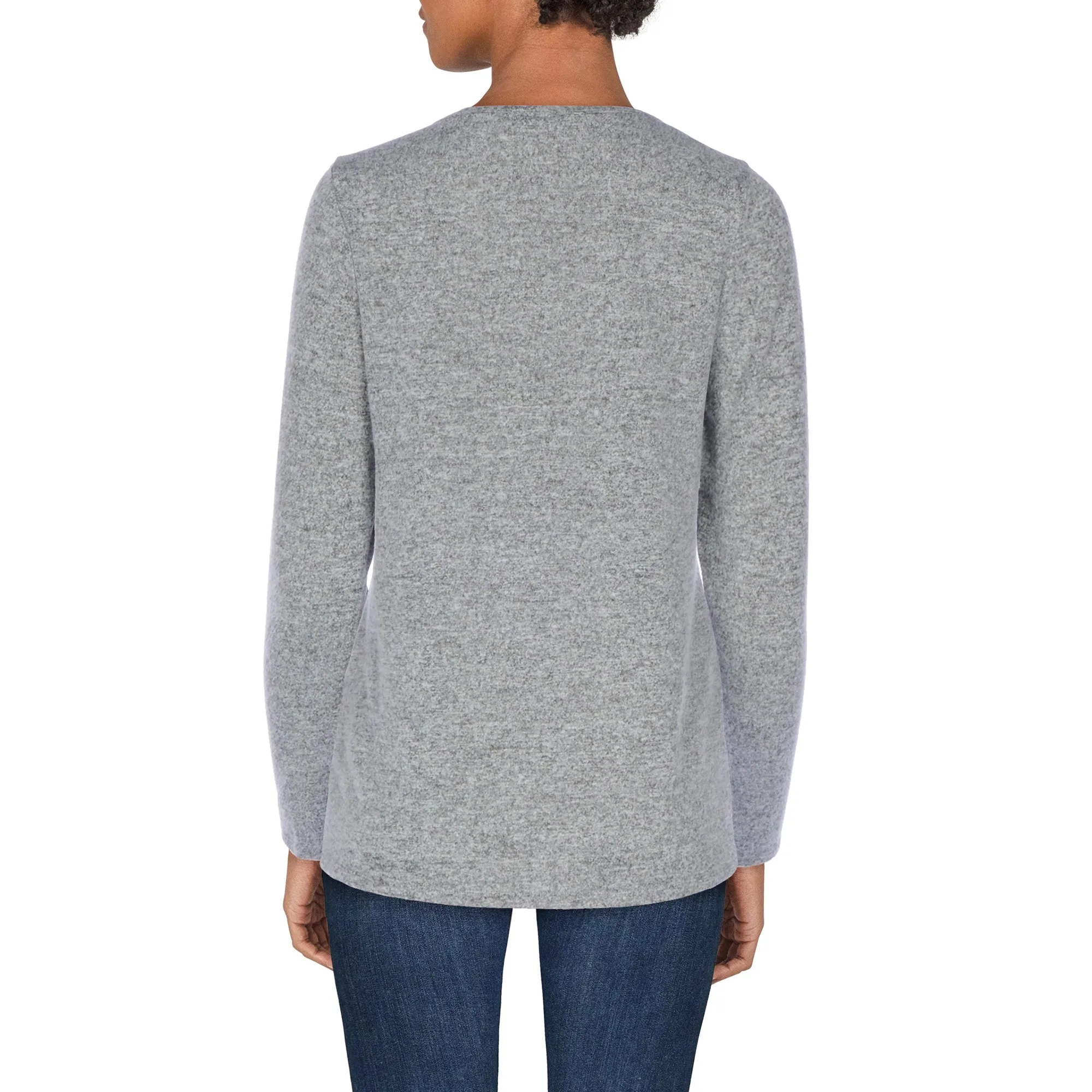 Women's Long Sleeve Asymmetric Knit Top sold by Giant Tiger product image thumbnail 2