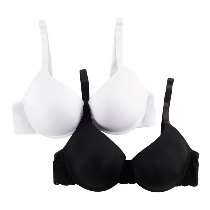 Carisma Women's Plus T-Shirt Bra, 2-Pack sold by Giant Tiger