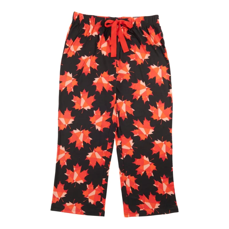 Canada EH! Women's Canada Day Peachy PJ Capris sold by Giant Tiger