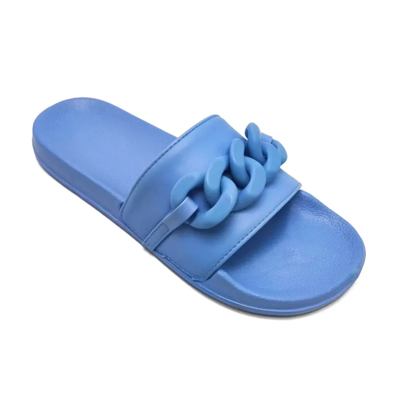 mySTYLE Women's Chain Slides sold by Giant Tiger