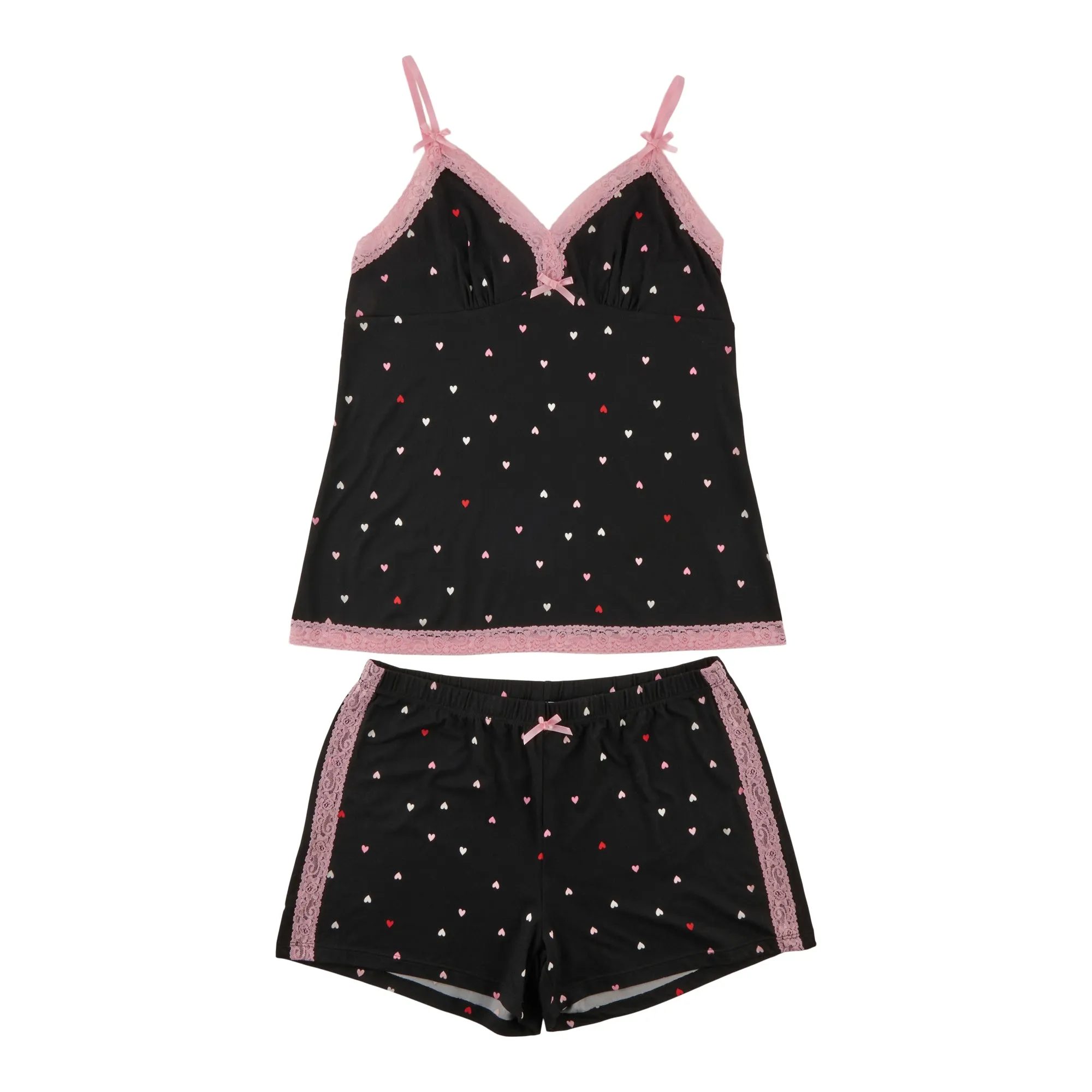 Carisma Women's V-Neck Boxer PJ Set, 2-Piece sold by Giant Tiger