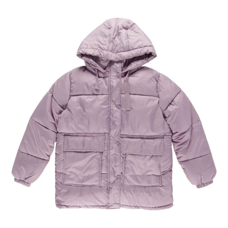 Mountain Ridge Women's Two-Pocket Puffer Parka sold by Giant Tiger