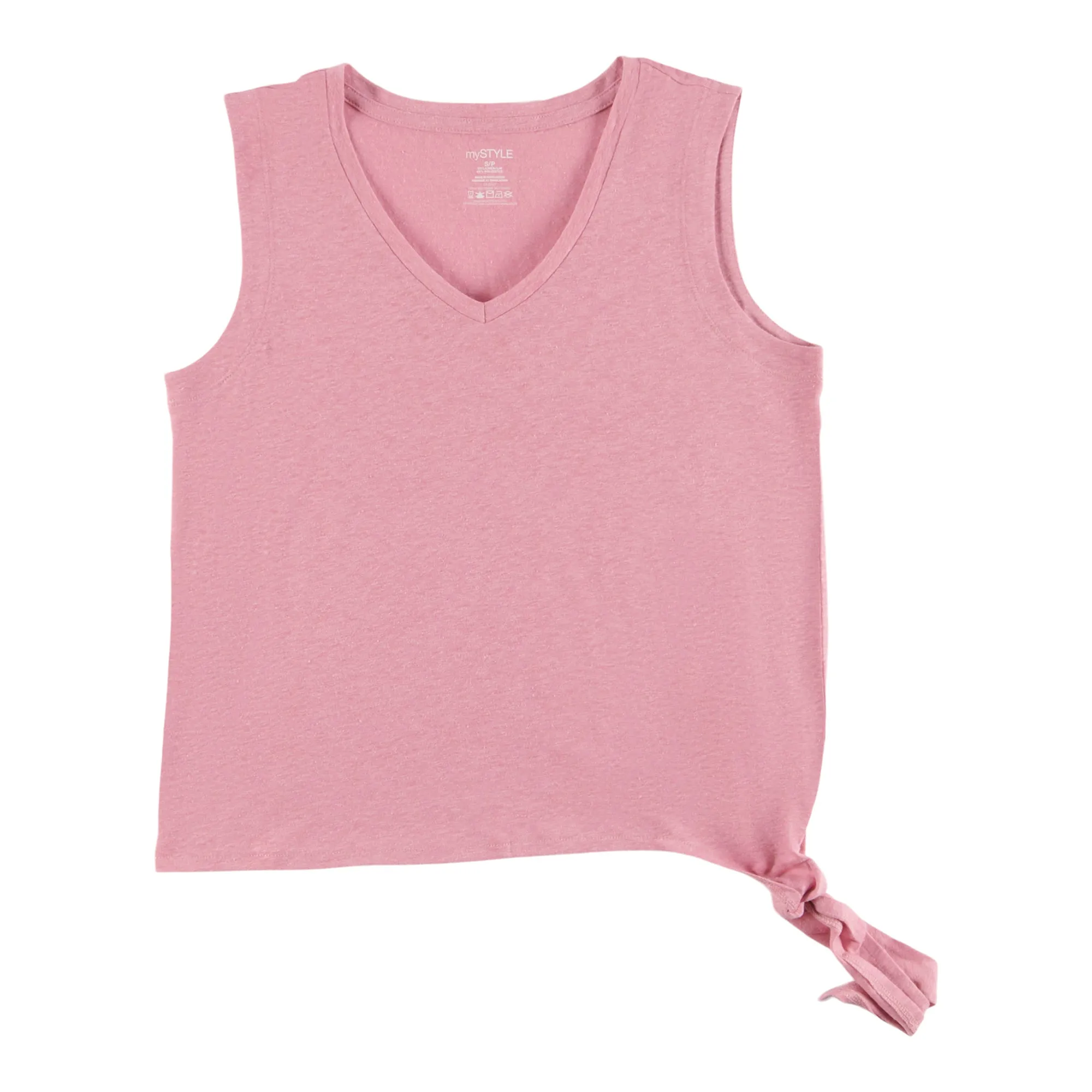 mySTYLE Women's Festival Tank Top with Side Ties sold by Giant Tiger product image thumbnail 3