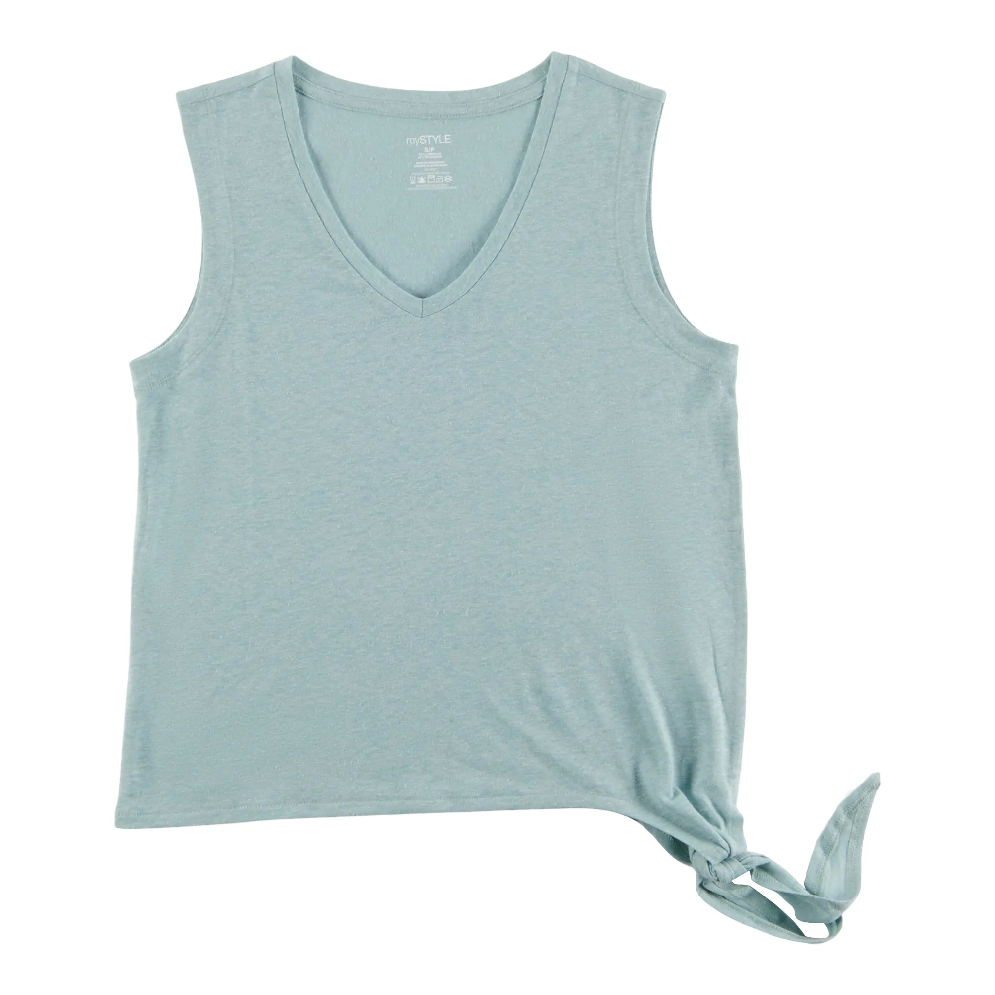 mySTYLE Women's Festival Tank Top with Side Ties sold by Giant Tiger product image thumbnail 2