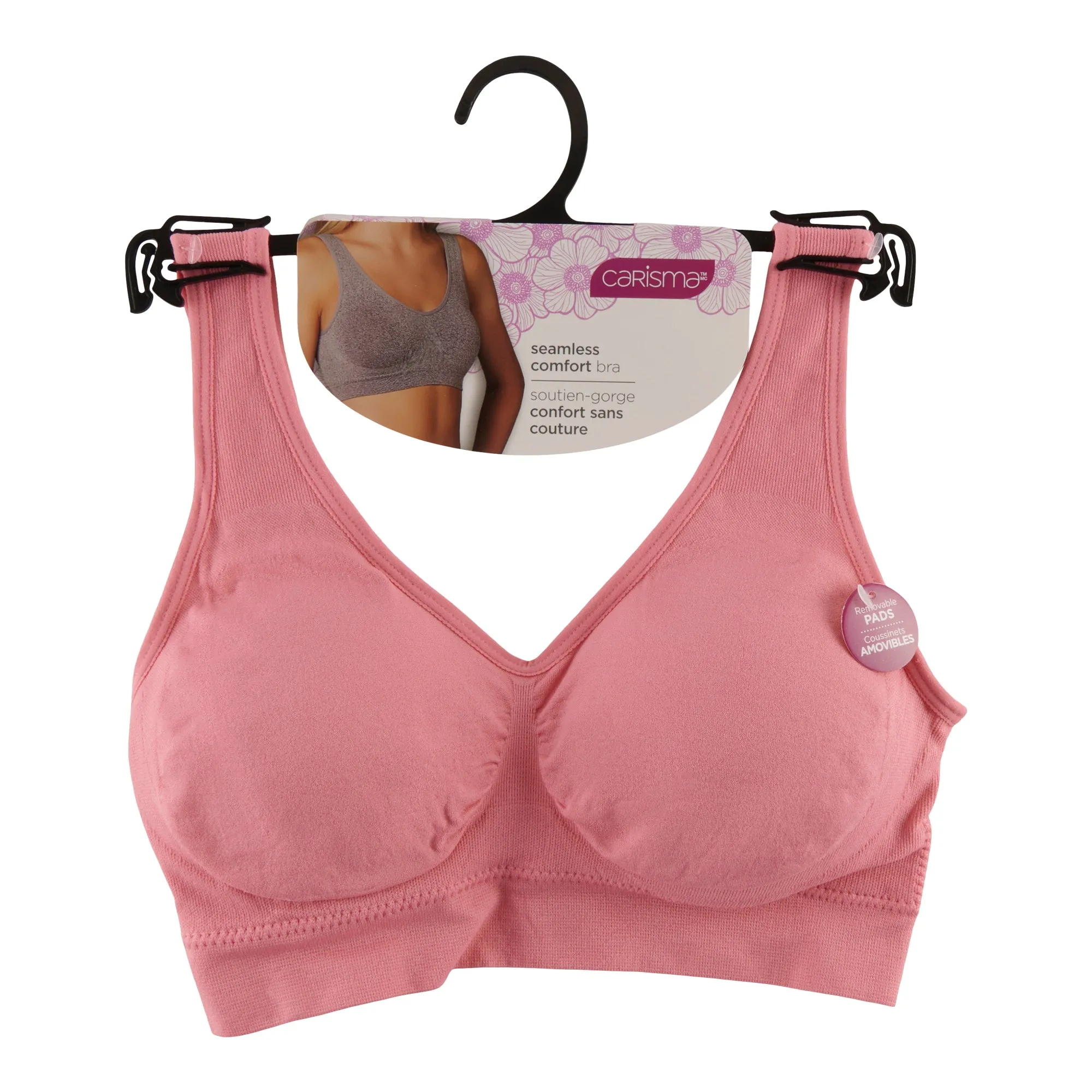 Carisma Women's Single Comfort Bra sold by Giant Tiger product image thumbnail 4