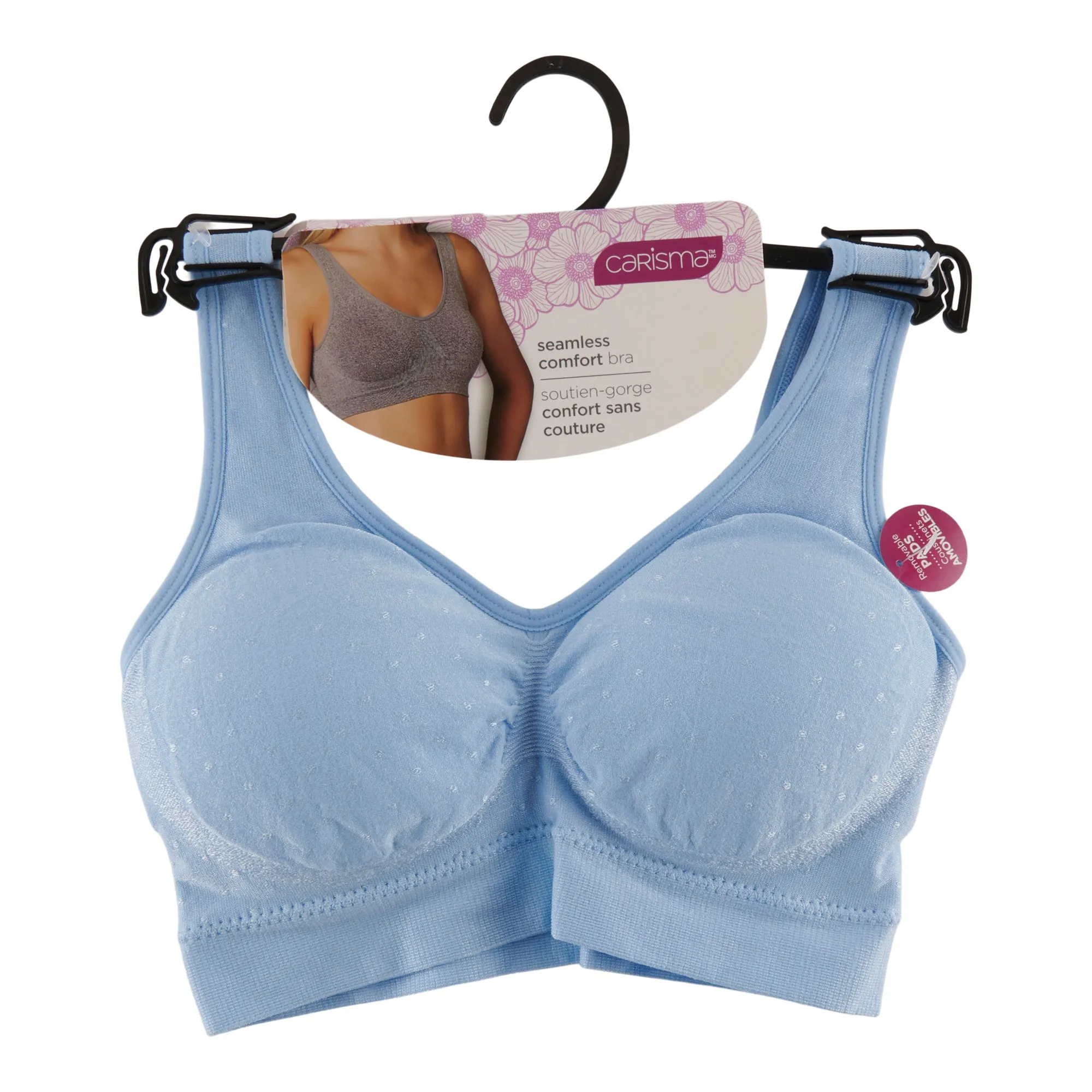 Carisma Women's Single Comfort Bra sold by Giant Tiger product image thumbnail 3