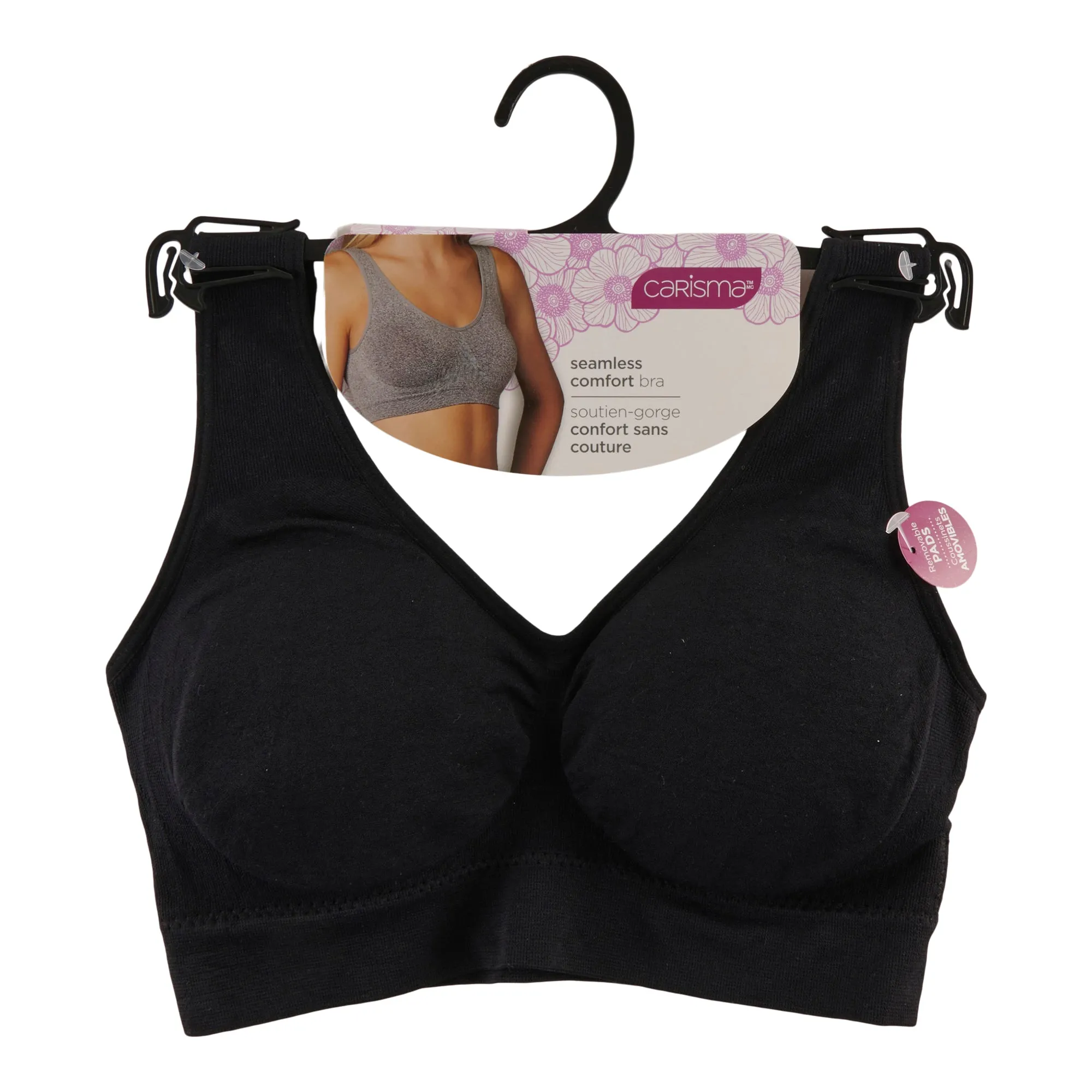 Carisma Women's Single Comfort Bra sold by Giant Tiger product image thumbnail 2