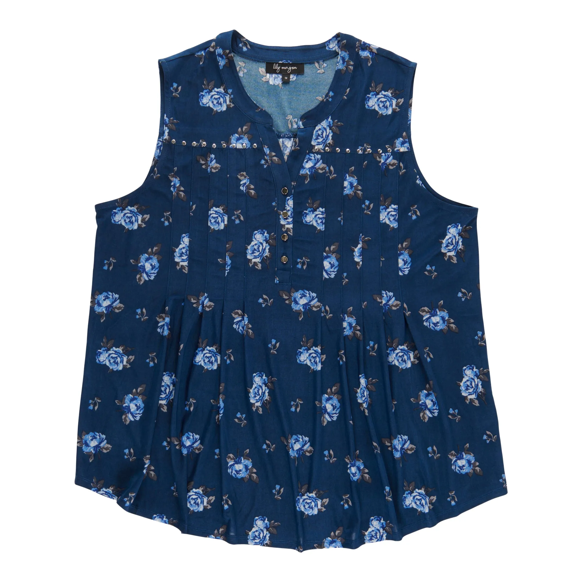 lily morgan Women's Plus Printed Camisole sold by Giant Tiger product image thumbnail 3