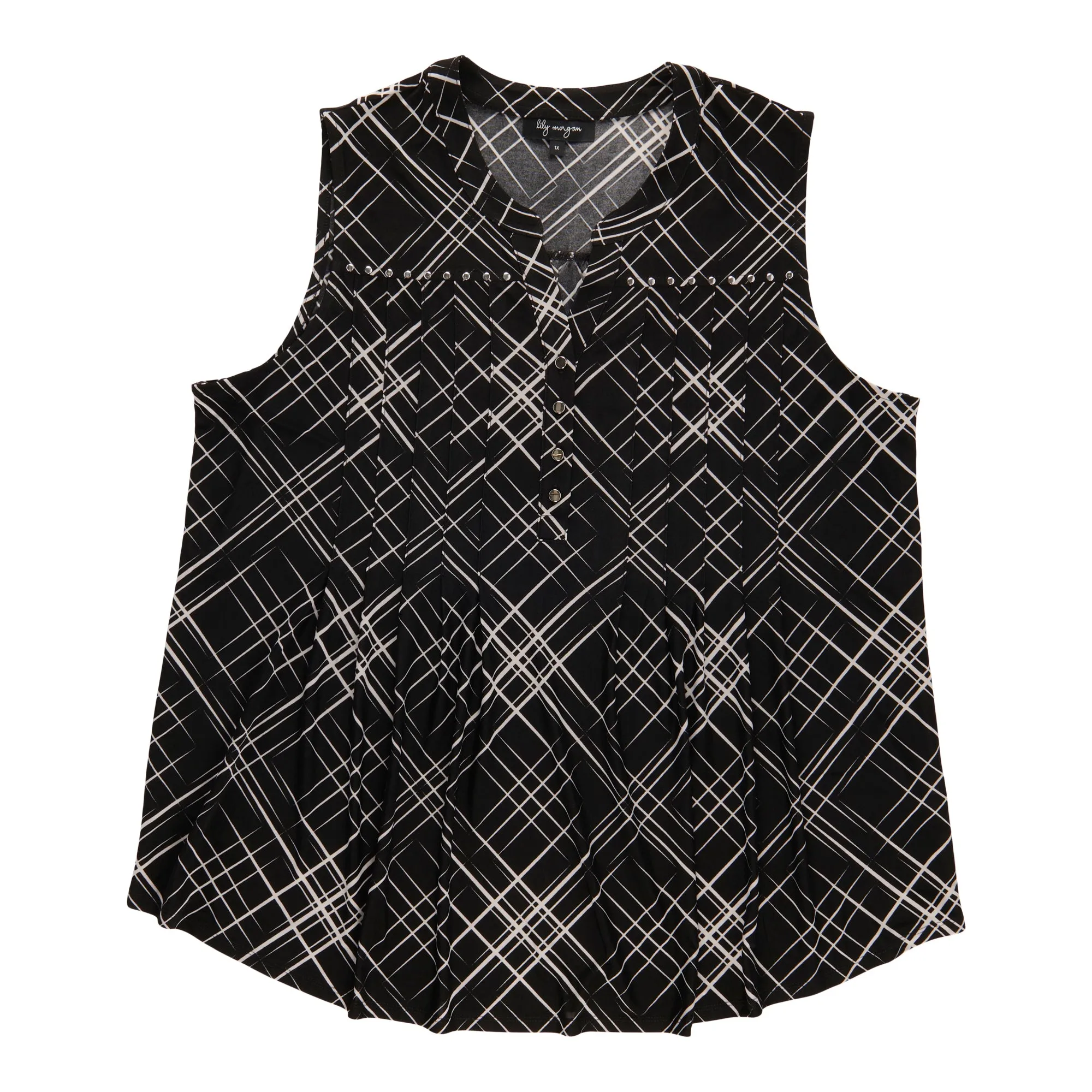 lily morgan Women's Plus Printed Camisole sold by Giant Tiger product image thumbnail 2