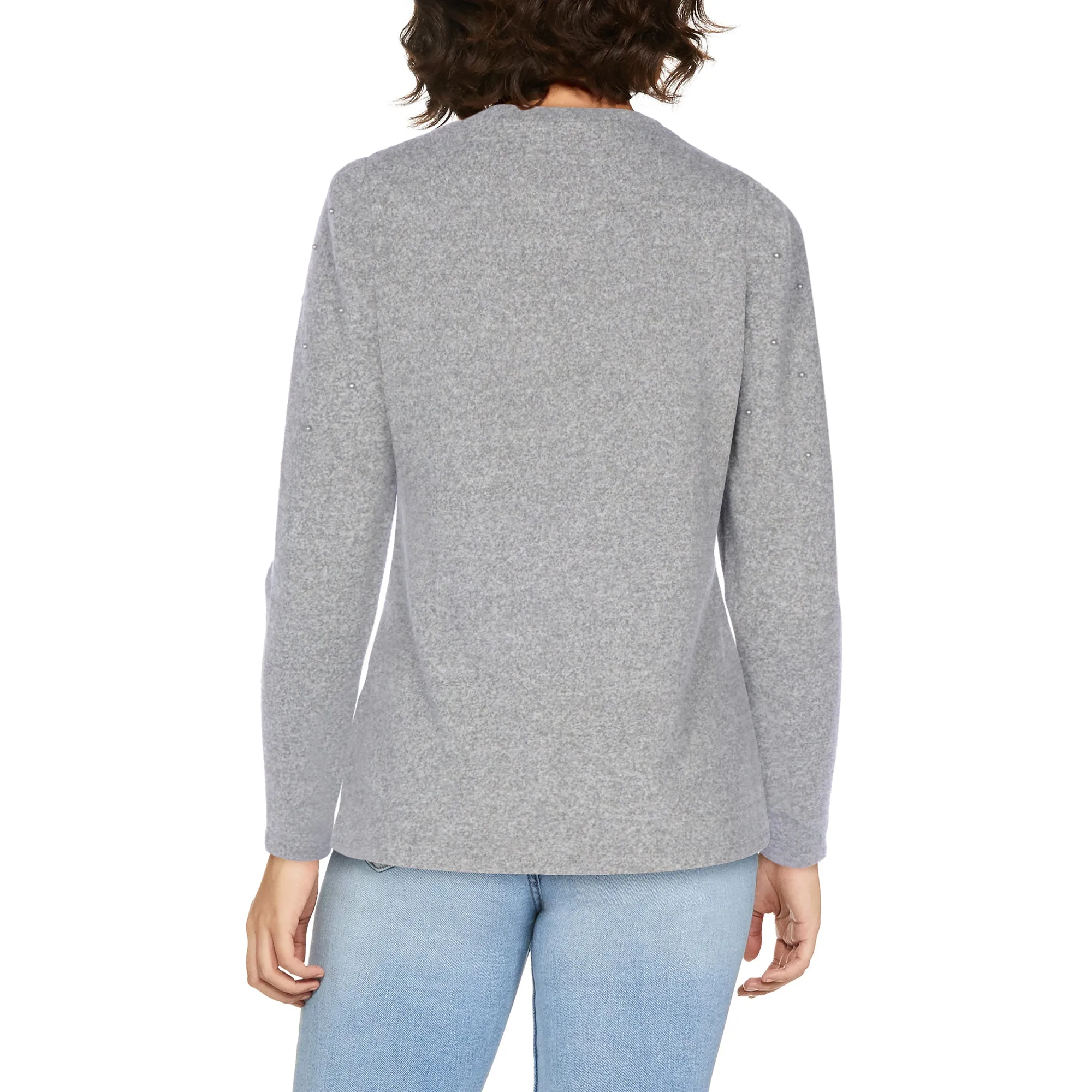 Women's Long-Sleeve Round Neck Blouse sold by Giant Tiger product image thumbnail 4