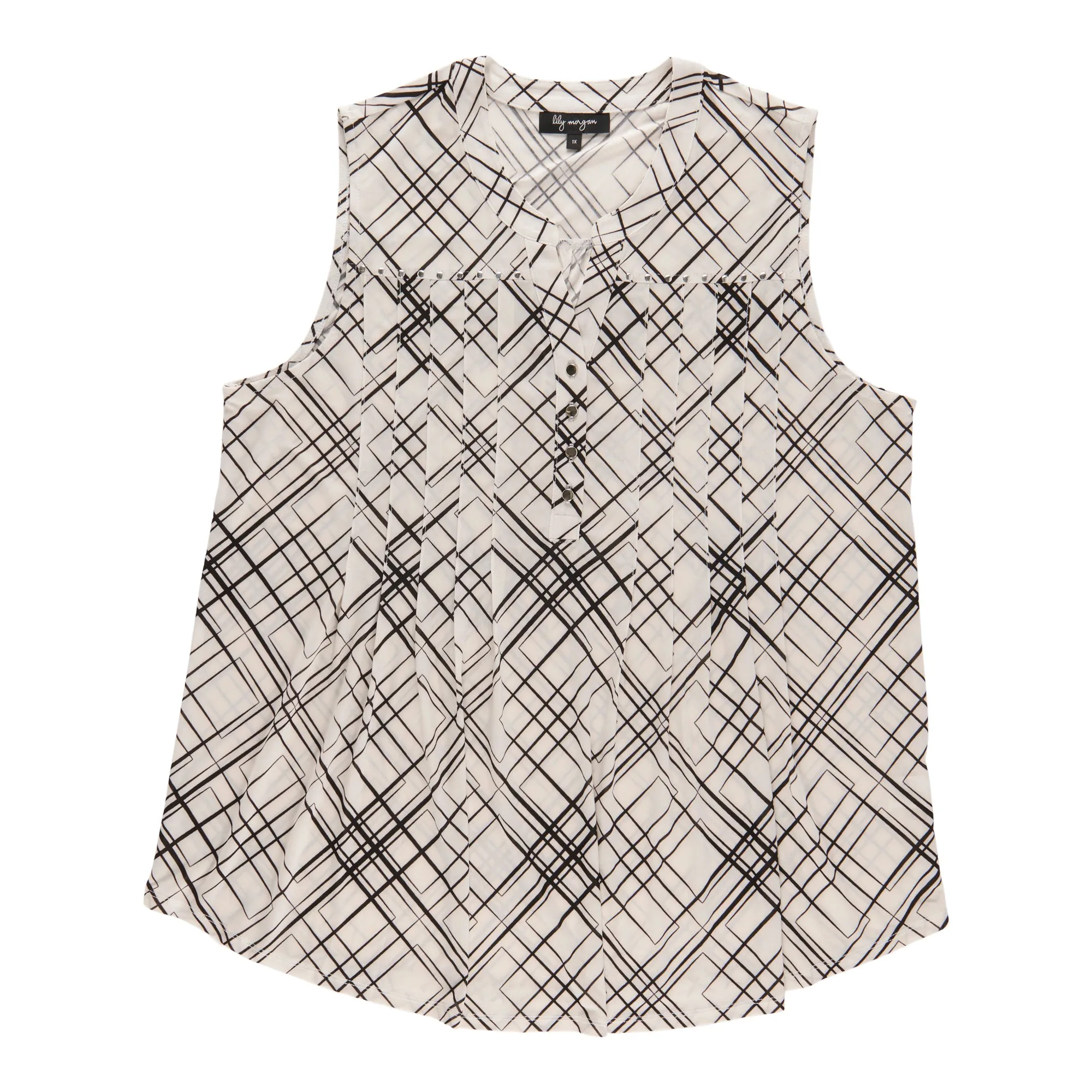 lily morgan Women's Plus Printed Camisole sold by Giant Tiger product image thumbnail 4