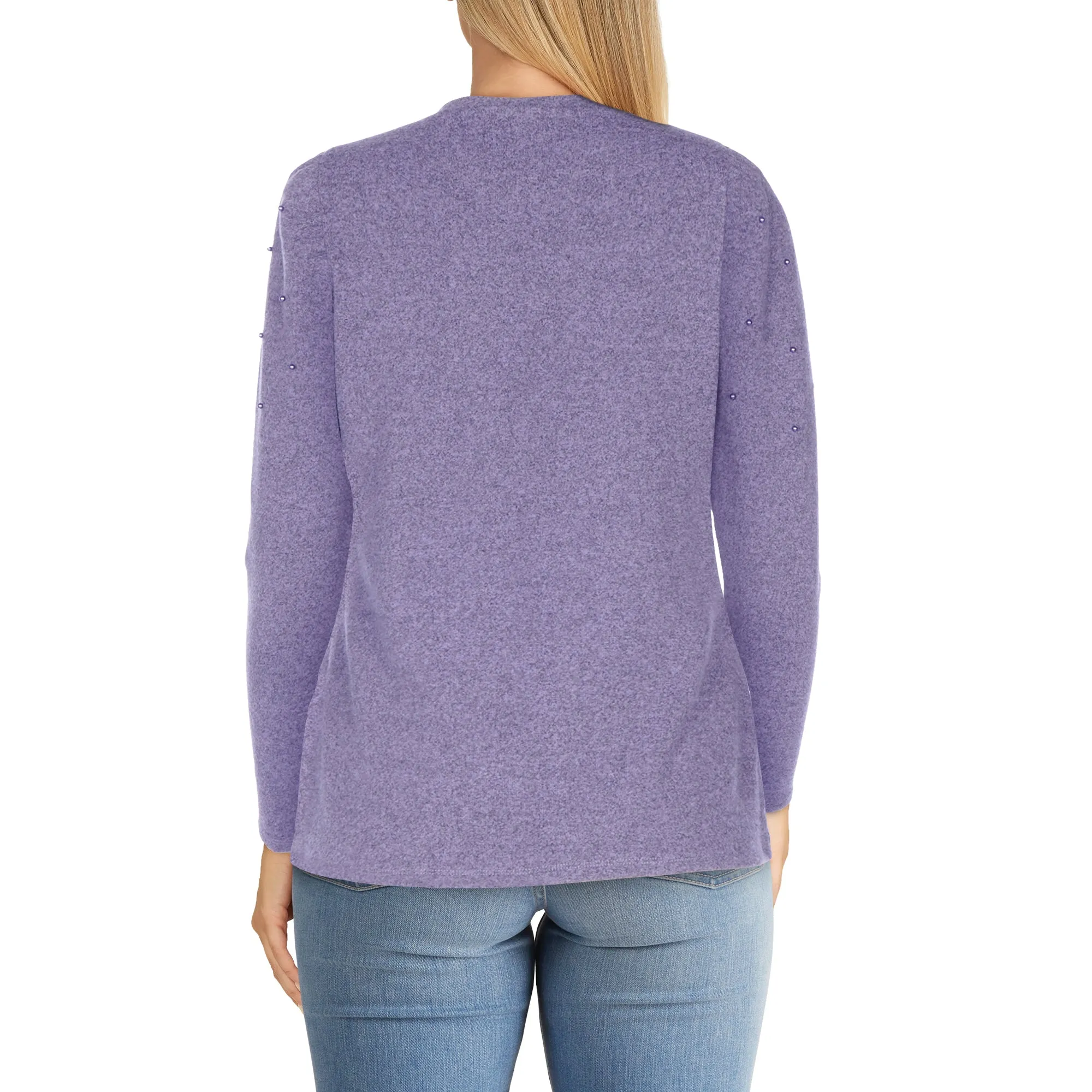 Women's Long-Sleeve Round Neck Blouse sold by Giant Tiger product image thumbnail 2