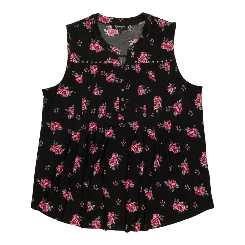 lily morgan Women's Plus Printed Camisole sold by Giant Tiger