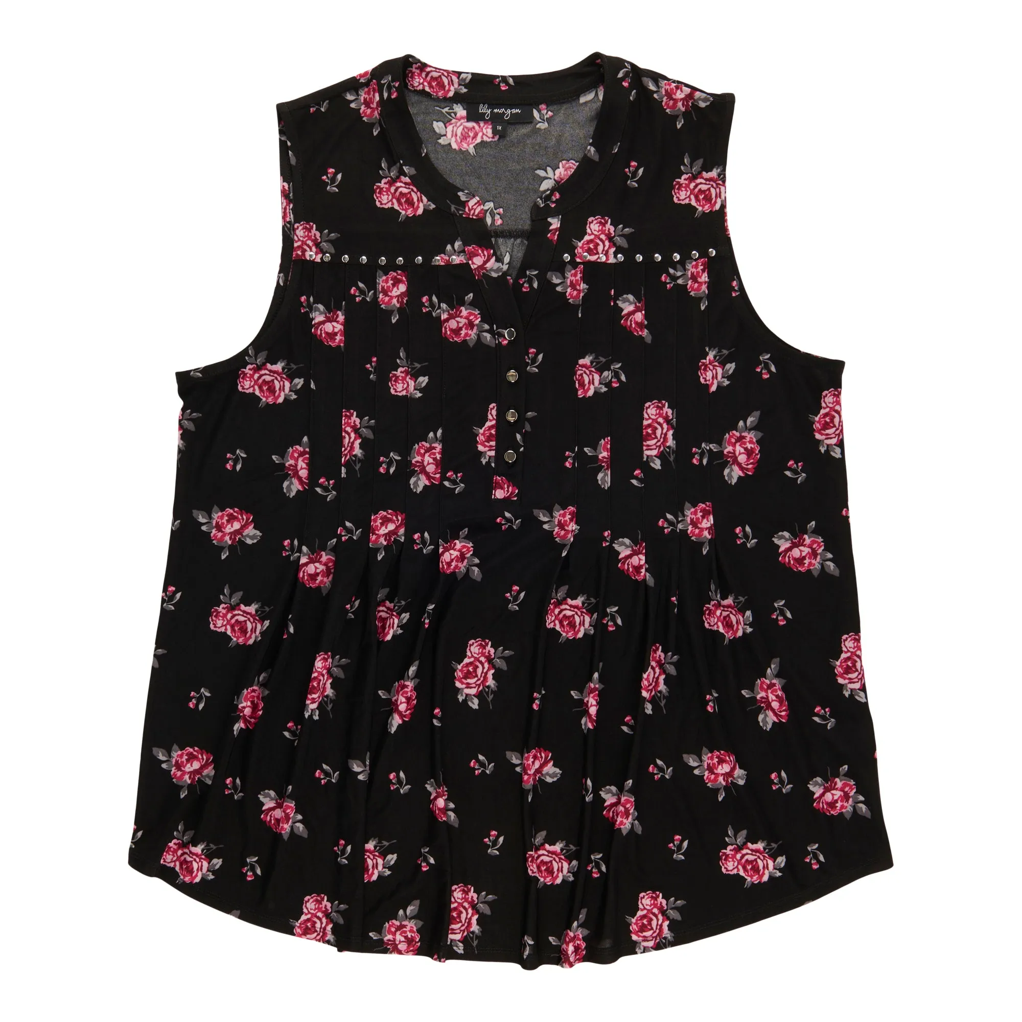 lily morgan Women's Plus Printed Camisole sold by Giant Tiger