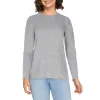 Women's Long-Sleeve Round Neck Blouse sold by Giant Tiger