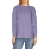 Women's Long-Sleeve Round Neck Blouse sold by Giant Tiger