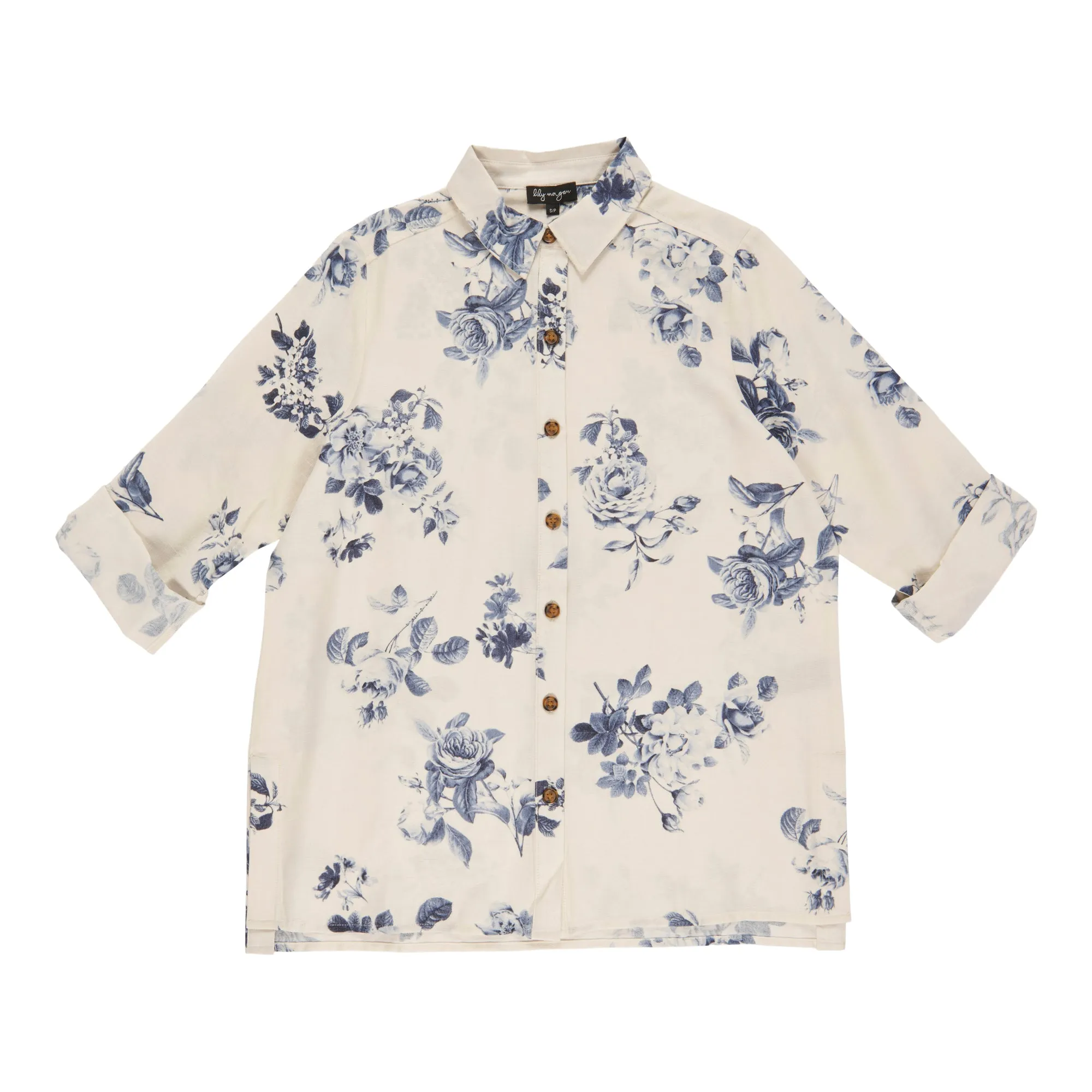 lily morgan Women's Simply Chic Printed Blouse sold by Giant Tiger