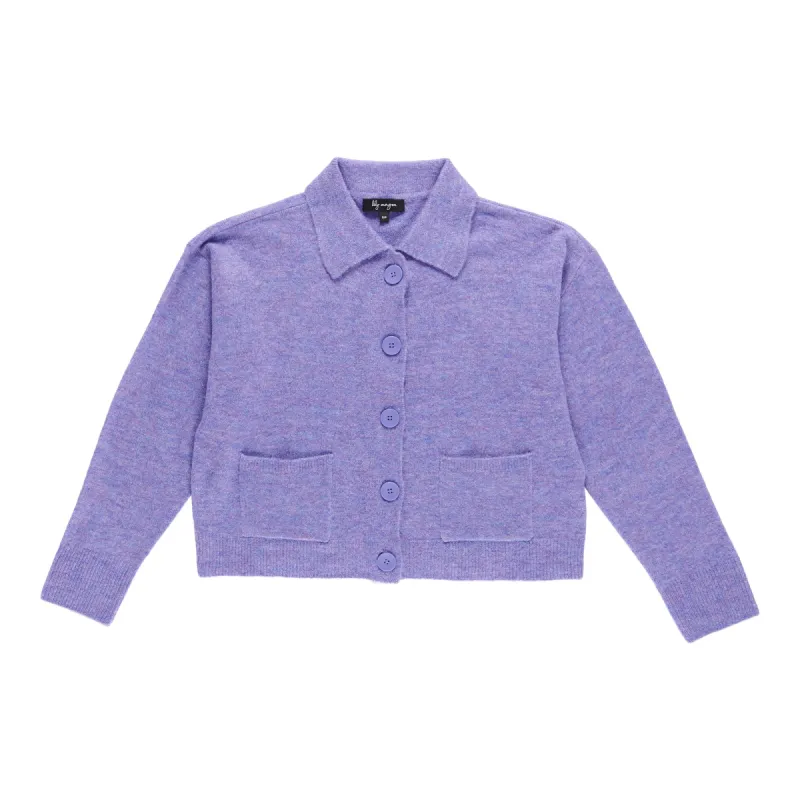 lily morgan Women's Collared Casual Cardigan sold by Giant Tiger